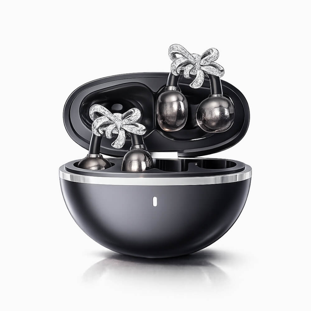 ViSound™ Adorn - Clip-On Earbuds