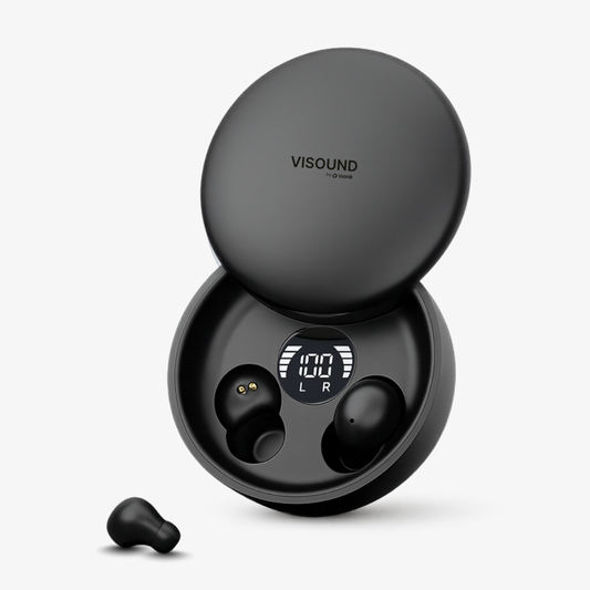 ViSound™ Air - Ultra-Compact Earbuds