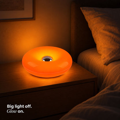 Dusk - Donut Lamp