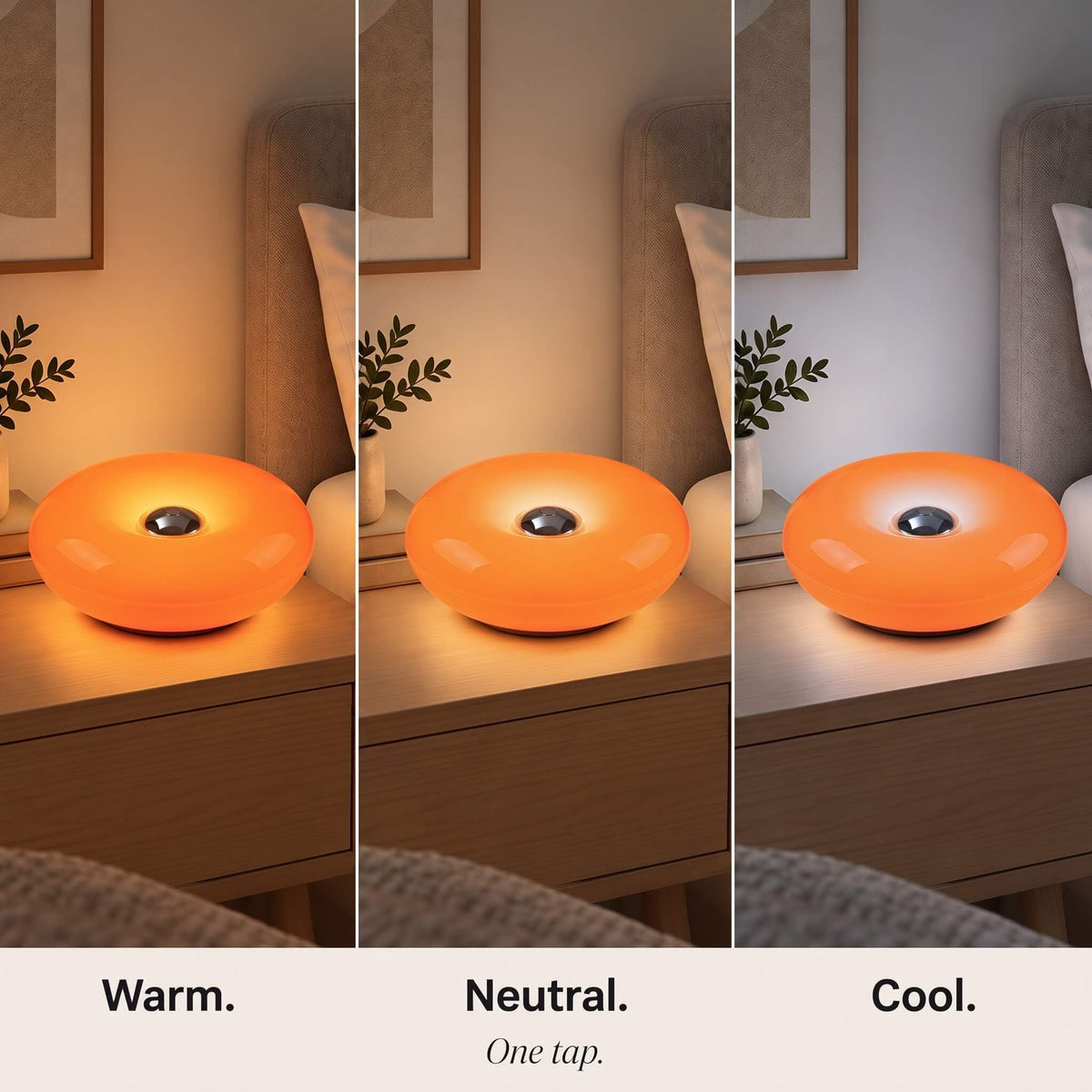 Dusk - Donut Lamp